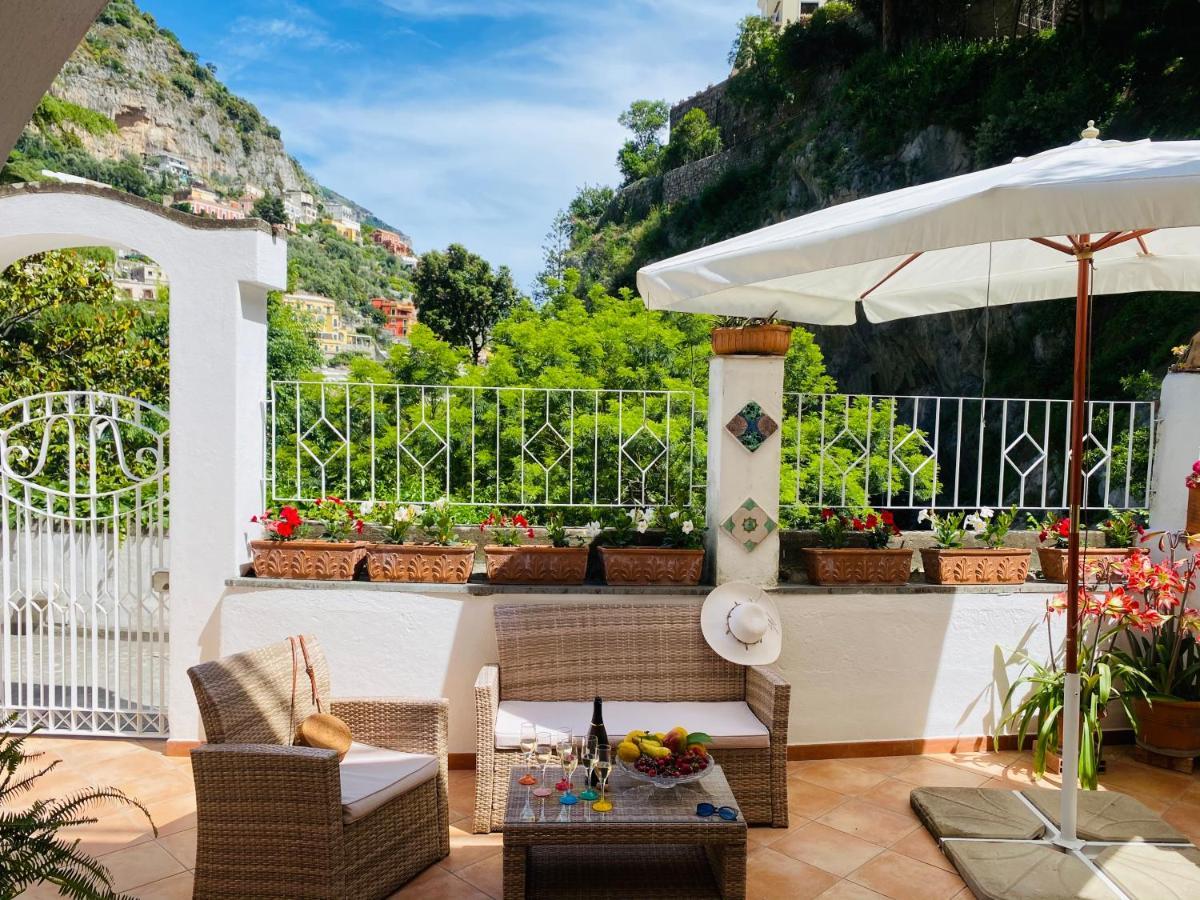 Ferienwohnung Casa Angela Positano Exterior foto