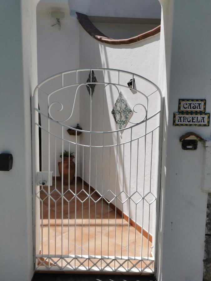 Ferienwohnung Casa Angela Positano Exterior foto