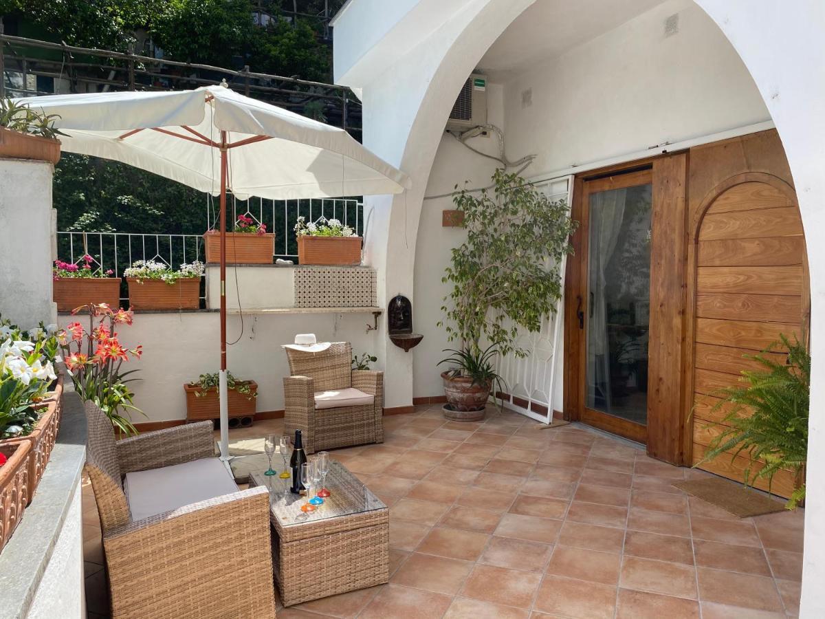 Ferienwohnung Casa Angela Positano Exterior foto
